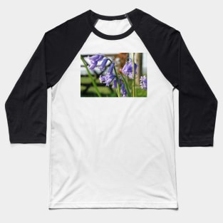 English Bluebells Baseball T-Shirt